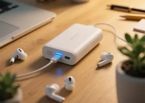 移动电源充电管理蓝牙耳机应用