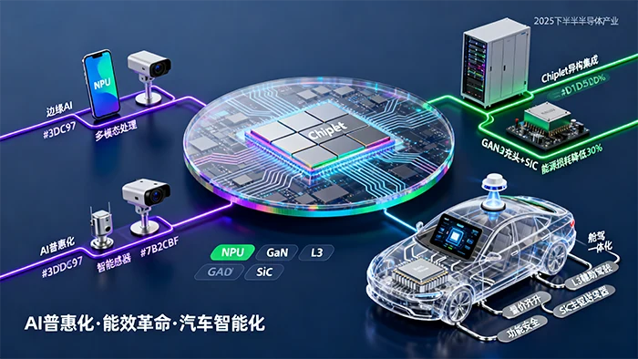 半导体三大主线引领产业新纪元