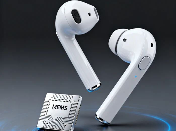 Mems硅麦克风重塑蓝牙耳机听觉