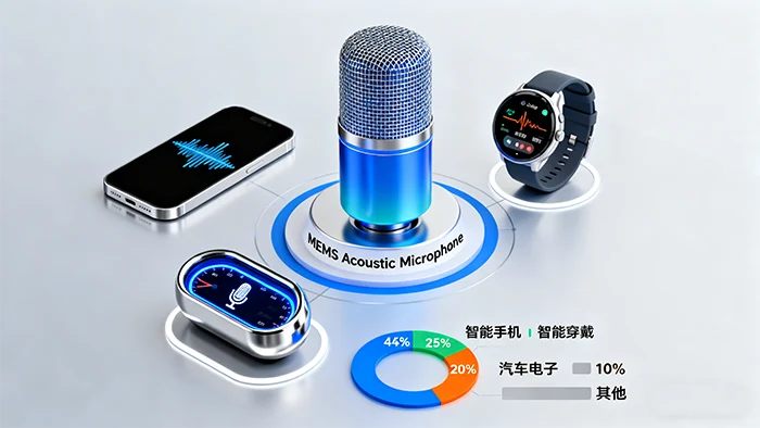 Mems声学麦克风应用市场