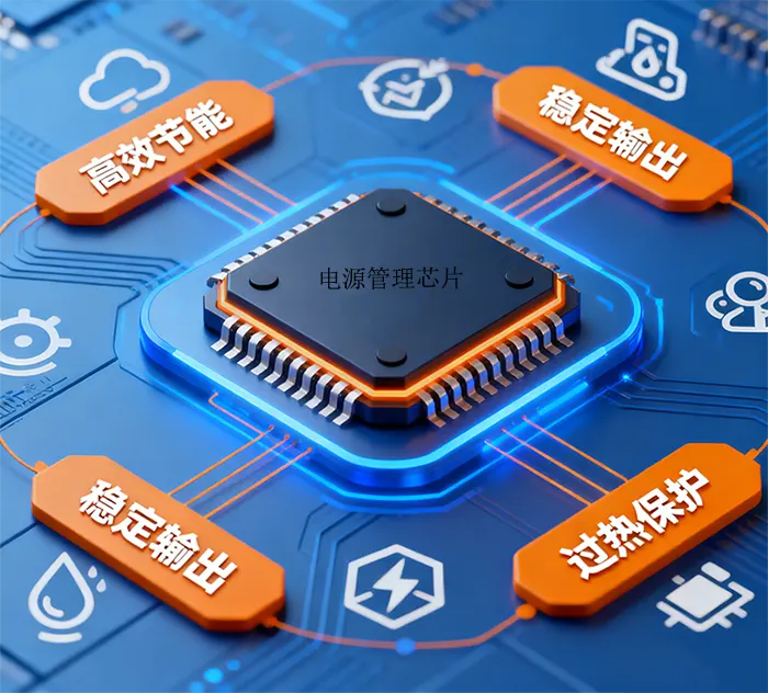 电源管理芯片消费电子 (1)