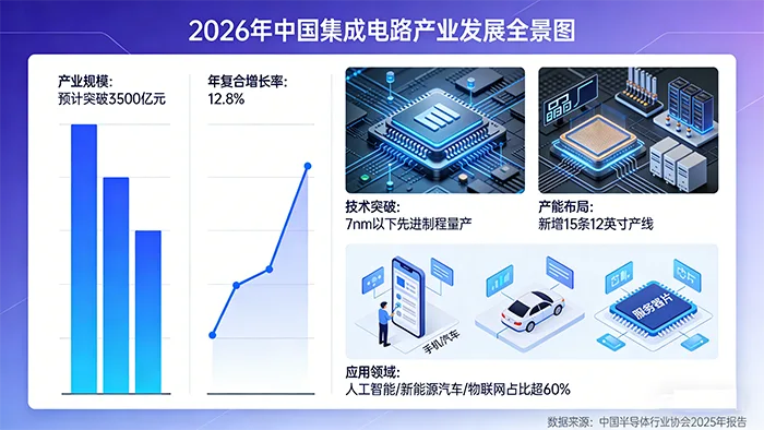 2026年中国芯片产业发展现状与展望