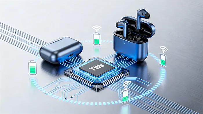 Tws蓝牙耳机充电管理芯片